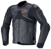 Alpinestars Atem V5 Leren Jas Zwart