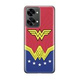 ERT GROUP mobiel telefoonhoesje voor Oneplus NORD 2T 5G origineel en officieel erkend DC patroon Wonder Woman 008