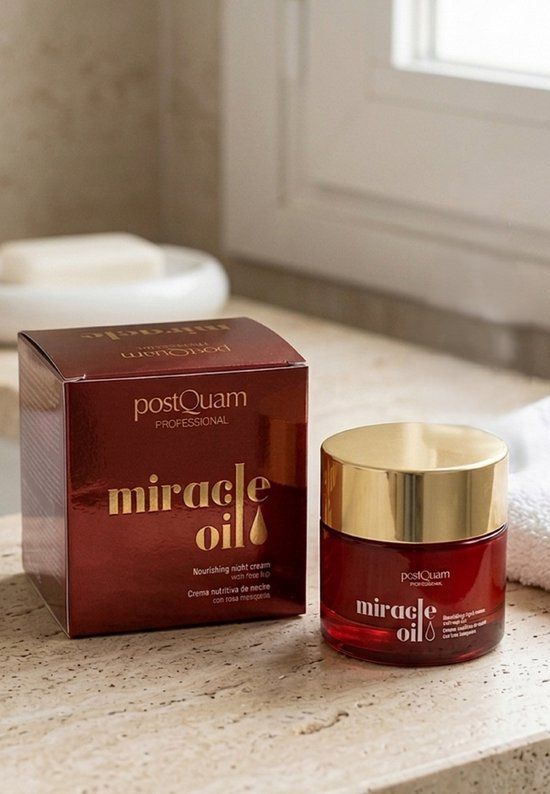 POSTQUAM SKIN CARE WONDEROLIE NACHTCRÈME