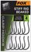 Fox Stiff Rig Beaked Hameçons Carpe