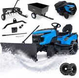 THUNDER® HW-TR-586 Zitmaaier 586cc - 107cm Maaibreedte - Benzine - 4500 m²