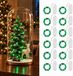 Fairy Lights à piles - Set de 12 - 2m 20 LED Étanche
