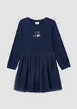 s.Oliver Jurk donkerblauw