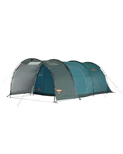 Ferrino Tent Fenix 6 tent voor volwassenen, uniseks, petrol (zwart), eenheidsmaat