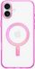OtterBox Lumen Series MagSafe Hoesje voor iPhone 16 Plus - Roze