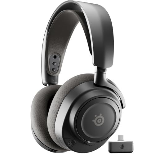 SteelSeries Arctis Nova 7P Gen 2 Draadloze Gamingheadset - Zwart