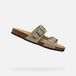 Geox Sandal Ghita Heren Sandalen - Taupe - Maat 45