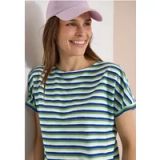 cecil Gestreept shirt met structuur