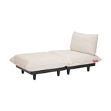 Fatboy Paletti Canapé de jardin rembourré en tissu oléfine beige