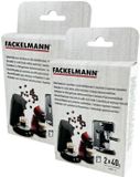Fackelmann Set van 2 Ontkalkingszakjes voor Koffiemachines