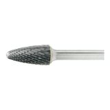 LUKAS A10101225608 HM-fraisoir F arc rond 12x25mm Z7