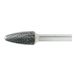 LUKAS A10101225608 HM-fraisoir F arc rond 12x25mm Z7