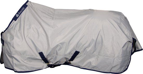 Bucas Sun Shower - Silver - Maat 145 - Paardendeken