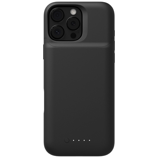 Mophie Juice Pack TPU Back Cover Zwart Apple iPhone 16 Pro Max