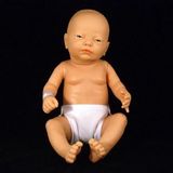The Doll Factory Babypoppen Blank jongetje 52 cm