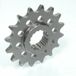 Esjot Pignon sortie boite pour moto Aprilia 660 TUAREG EURO 5 ABS 16 dts pas 520 Gris Acier