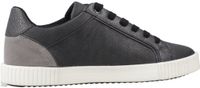 GEOX D BLOMIEE Lage Sneakers Vrouwen Leer Grijs 38 EU