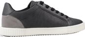 GEOX D BLOMIEE Lage Sneakers Vrouwen Leer Grijs 38 EU
