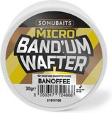 Sonubaits Micro Band'um Wafter 30gr - Banoffee