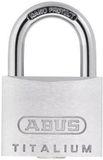 ABUS Titalium-hangslot 30 mm gelijksluitend