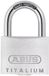 ABUS Titalium-hangslot 30 mm gelijksluitend