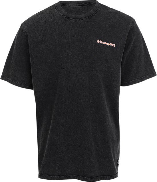 Brunotti High-95 T-Shirt Zwart 100% Katoen Relaxed Fit Crewneck XXL