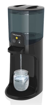 Baby Brezza Instant Warmer – Direkt warm water voor flesvoeding – Flessenwarmer – Zwart