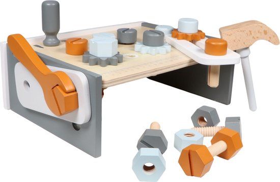 Tryco Houten Tafelmodel Werkbank - Hout - 10+ Maanden