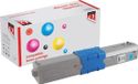 Quantore toner cartridge Oki 44469706 cyaan
