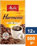 Melitta Harmonie mild Gemalen koffie - 12 x 500 gram