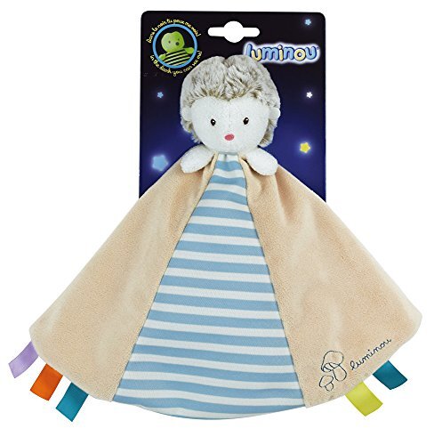 Jemini 040720 Luminou knuffeldier egels blauw 25 cm