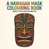 A Hawaiian Mandala Mask Coloring Book