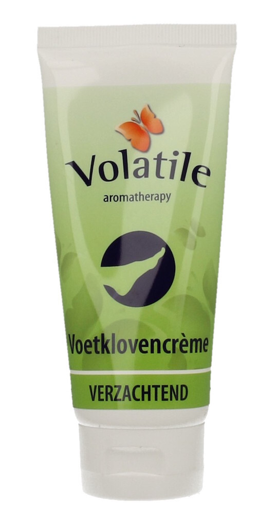 Volatile Voetklovencreme