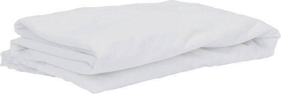 vidaXL Matrasbeschermer waterdicht 140x190 cm wit