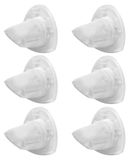 Solidchoice - 6-Pack Filtres de remplacement pour aspirateur à main