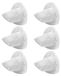 Solidchoice - 6-Pack Filtres de remplacement pour aspirateur à main