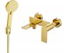 Mexen Zero R40 robinet de baignoire avec ensemble de douche, or