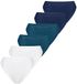 sloggi Dames tai slip 6 pack Basic+ blauw