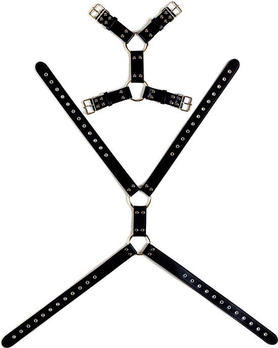 Virgite - Love Hit - Borstharnas voor heren mod. 5 - 8436572922259