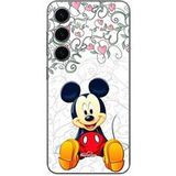 Samsung Galaxy S24 plus Hoesje Mickey Mouse Disneyland Cartoon Maniacase