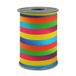 PRÄSENT POLY GLITTER Ringband regenboog, 100 m cadeaulint
