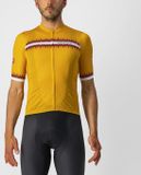 Castelli GRIMPEUR Fietsshirt Mustard - Mannen - maat 3XL