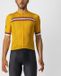 Castelli GRIMPEUR Fietsshirt Mustard - Mannen - maat 3XL