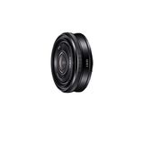 Sony SEL-20F28 groothoeklens (vaste brandpuntsafstand, 20 mm, F2.8, APS-C, geschikt voor A6000, A5100, A5000 en Nex series, E-Mount) zwart
