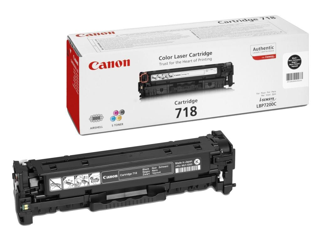 Canon CRG 718 BK