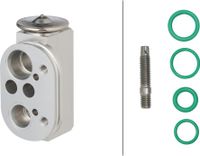 HELLA Valve d'expansion pour climatisation, aluminium, R 1234yf, convient entre autres pour BMW Série 1