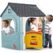 FEBER Maisonnette pour enfants, Casual Fantasy, 108 cm x 85 cm x 124 cm, protection UV, pour enfants de 2 à 6 ans