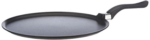 Home Granchef Crêpepan met anti-aanbaklaag met handvat, aluminium, zwart, 32 cm