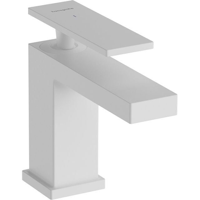 Hansgrohe Tecturis toiletkraan 80 met rechte greep - wit - 73013700