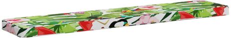 vidaXL - 1-delig - Bankkussen - VUGHT - 100% - Polyester - Meerkleurig